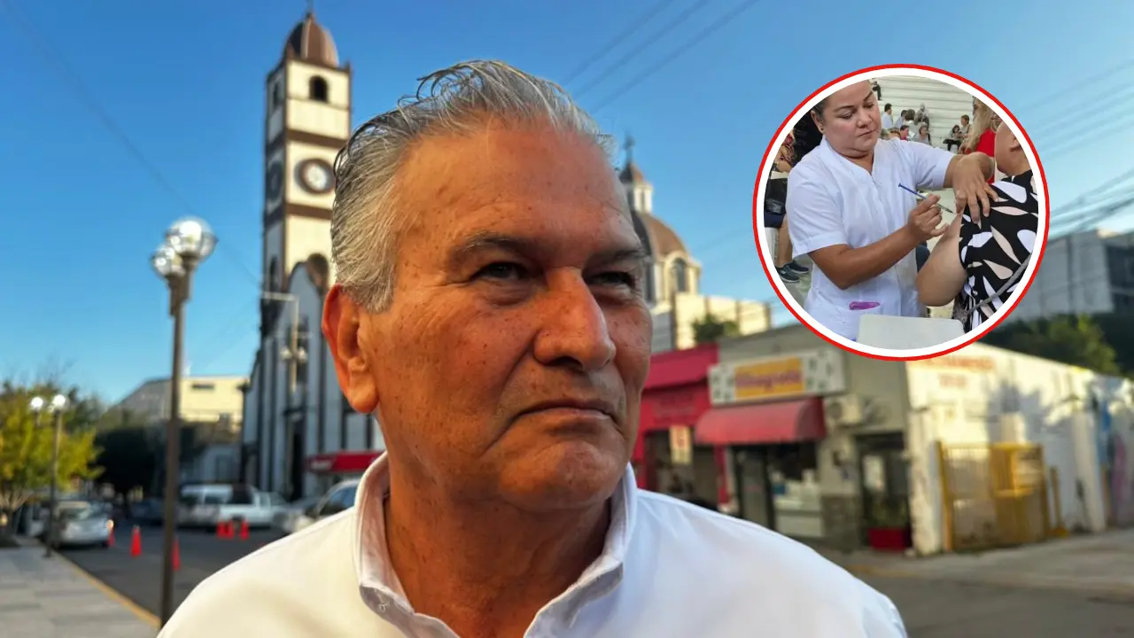 Se han registrado 3 muertes por COVID y 6 por influenza en el estado; Vicente Joel Hernández Navarro, secretario de Salud de Tamaulipas | Foto: Victoria, Jiménez | gobierno de Tamaulipas