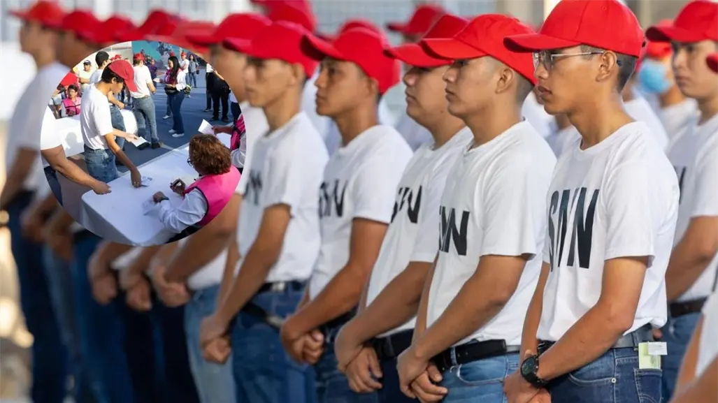 Jóvenes de Playa del Carmen participan en el Sorteo del Servicio Militar Nacional