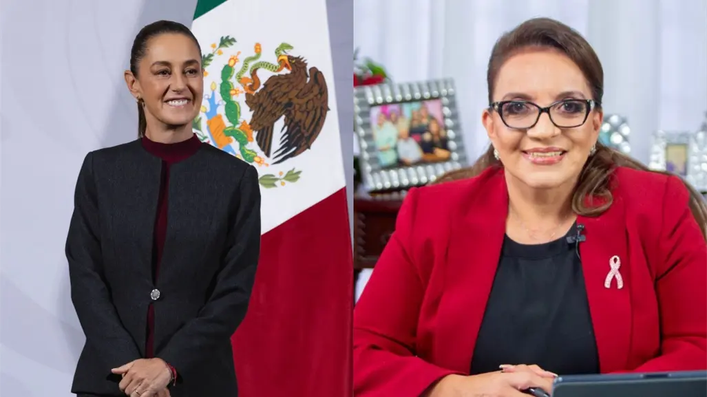 Claudia Sheinbaum confirma protocolo oficial para visita de Xiomara Castro, presidenta de Honduras