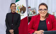 Claudia Sheinbaum confirma protocolo oficial para visita de Xiomara Castro, presidenta de Honduras