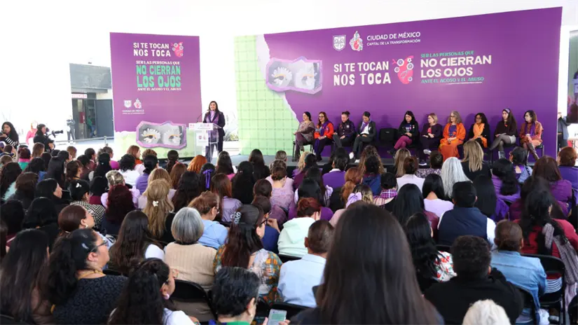 imagen recuadro Si te tocan nos tocan, nuevas reformas por Clara Brugada | Foto: Iván Macías