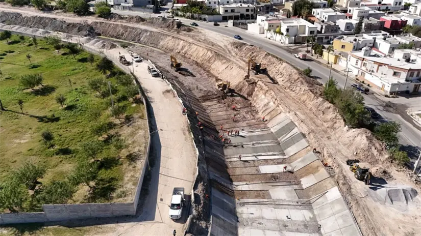 La modernización de los distritos de riego son de gran apoyo pues fortalecen la eficiencia hídrica en el proceso productivo | Foto: SRHDS 