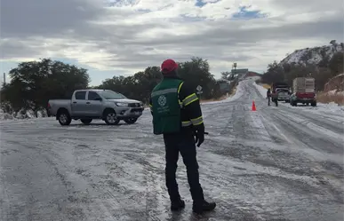 Frente frío 16: Estos estados presentarán temperaturas por debajo de los 0° grados, según Conagua