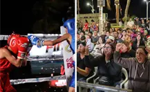Noche histórica de box en el malecón de La Paz: 30 campeones y 300 mil pesos en el primer torneo municipal Noche histórica de box en el malecón de La Paz: 30 campeones y 300 mil pesos en el primer torneo municipal