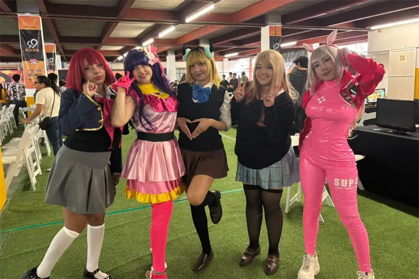 Contaron con áreas de comida, juegos libres y zonas amigables. Foto: Vianney Carrera