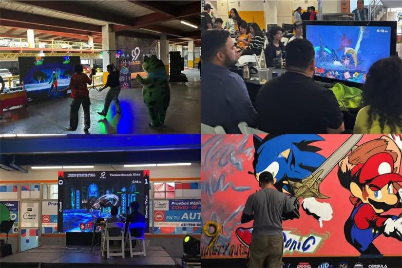 Contó con espacios para jugadores novatos y avanzados. Foto: Vianney Carrera