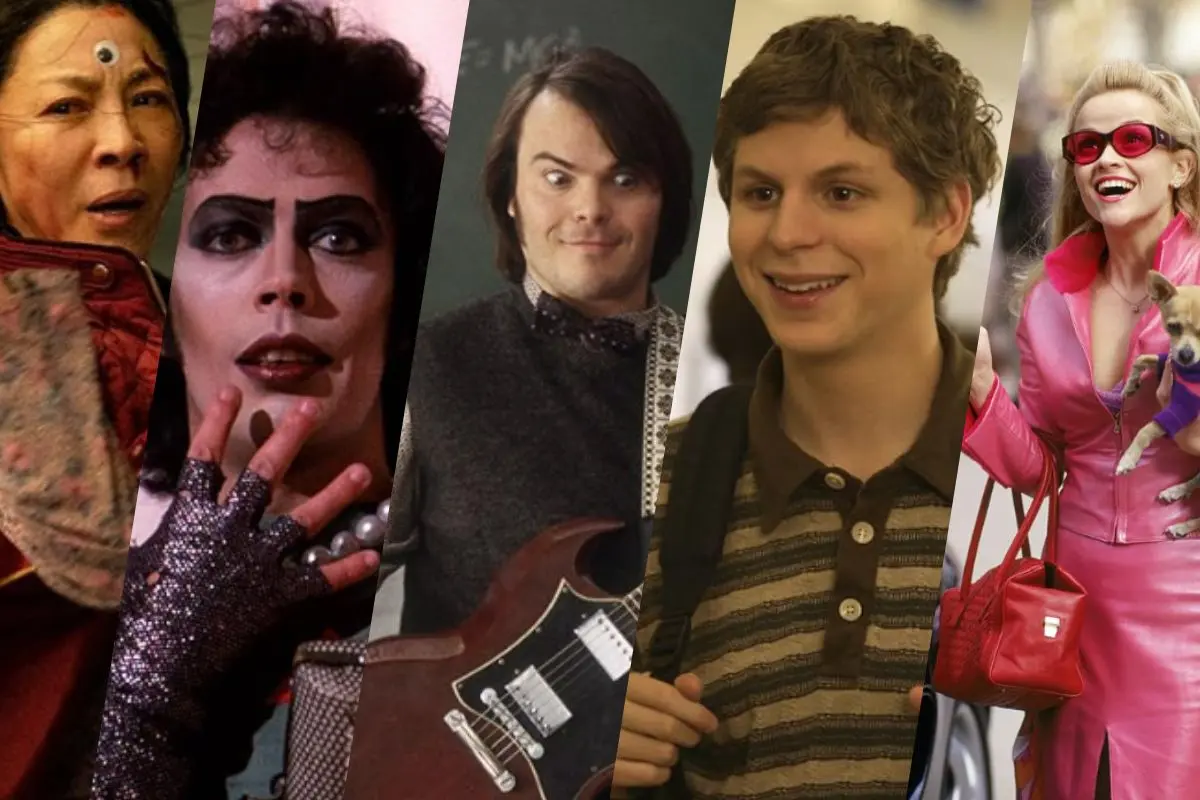 Variety incluyó películas de comedia estrenadas en diferentes décadas. FOTO: CANVA/IMDb