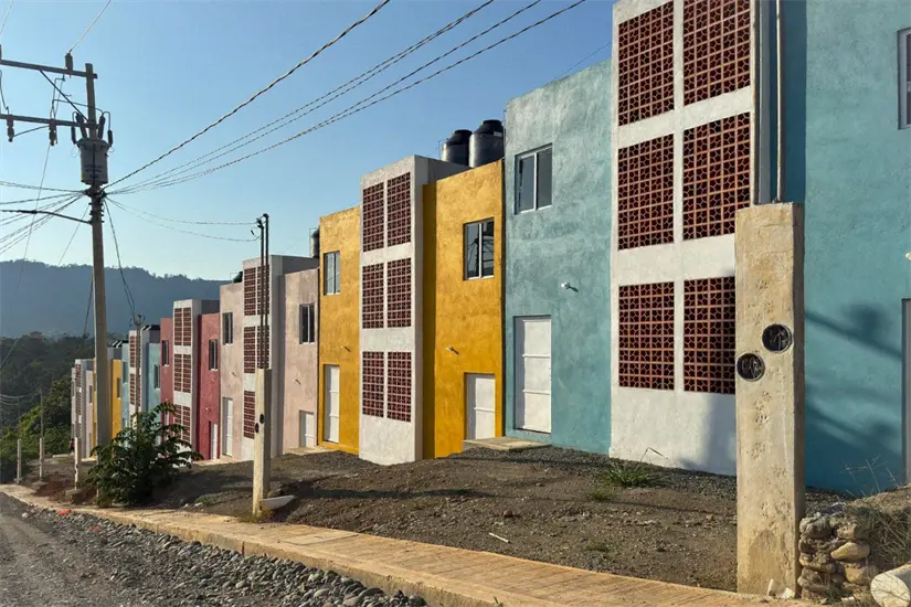 imagen recuadro Modelo de vivienda unifamiliar de dos niveles. Foto: Carlos García