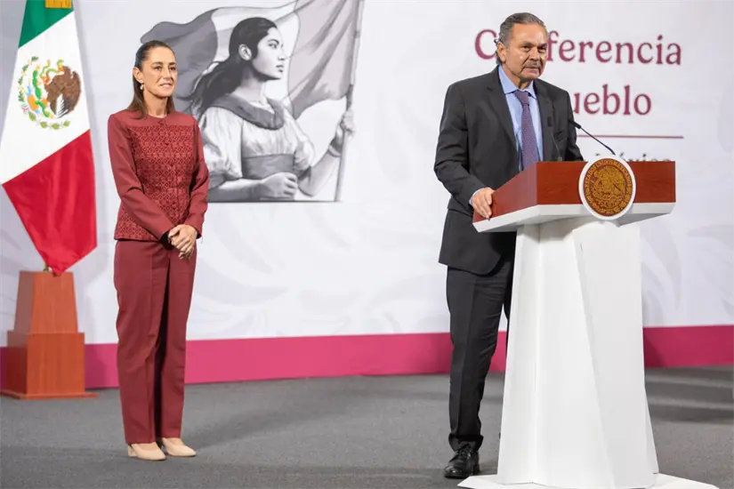 imagen recuadro Octavio Romero Oropeza, director general del Infonavit. Foto: Carlos García