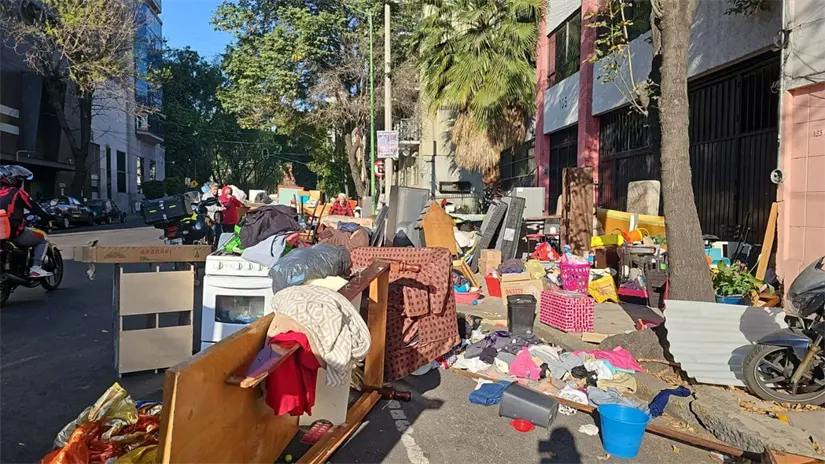 imagen recuadro Los afectados mencionaron que la vivienda se encuentra entre disputas legales, por lo que pidieron una investigación. Foto: Ramón Ramírez
