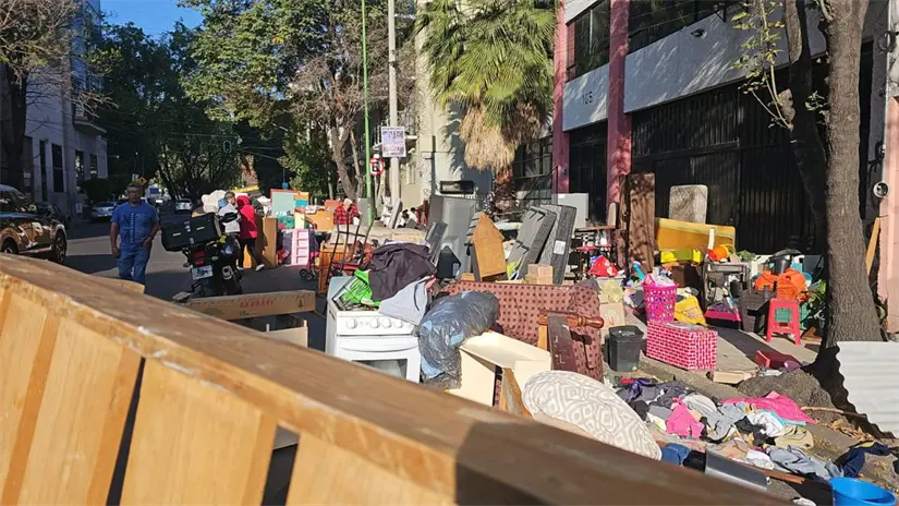 imagen recuadro Los habitantes desalojados no tuvieron ningún aviso sobre posible desalojo. Foto: Ramón Ramírez