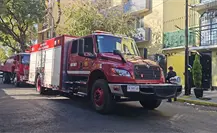 Incendio desata evacuación masiva en complejo de Santa María la Ribera, CDMX