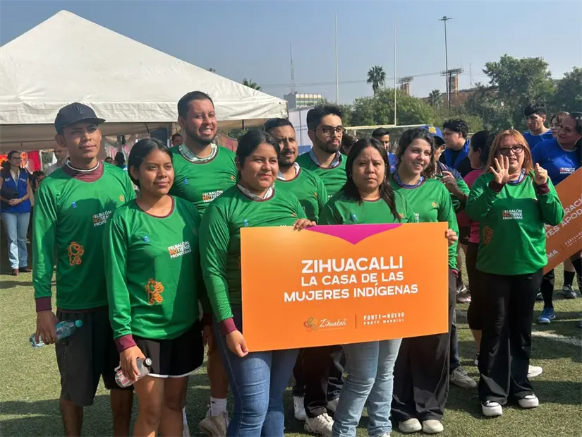 imagen recuadro Con el apoyo de la Secretaría de Igualdad e Inclusión, se llevó a cabo el Minimundialito Mixto de la Migración en su tercera edición. Foto: Diego Ovalle