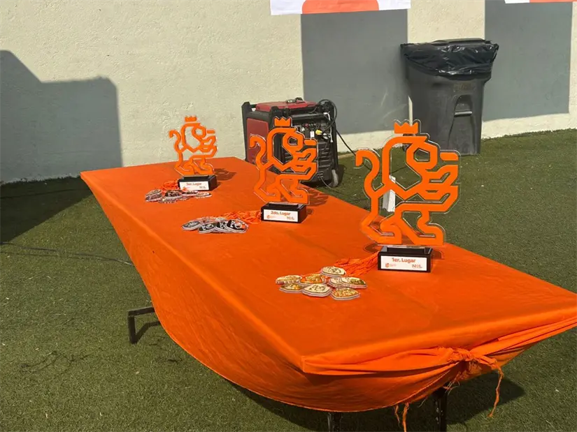 imagen recuadro En Nuevo León tiene lugar la tercera edición del Minimundialito Mixto de la Migración, un evento que resalta la unión entre comunidades. Foto: Diego Ovalle