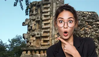 3 zonas arqueológicas de Yucatán con menos de mil visitantes para disfrutar un fin de semana