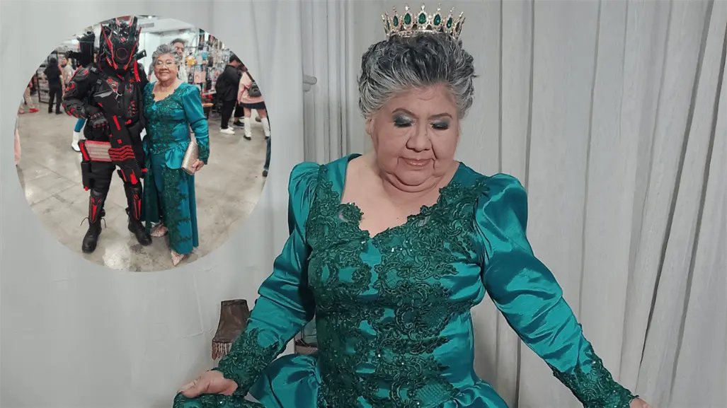 Conoce a Antonia López, la mujer que conquistó La Conve en Monterrey con su increíble cosplay
