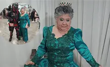 Conoce a Antonia López, la mujer que conquistó La Conve en Monterrey con su increíble cosplay Conoce a Antonia López, la mujer que conquistó La Conve en Monterrey con su increíble cosplay