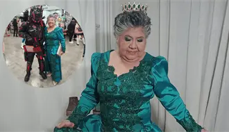 Conoce a Antonia López, la mujer que conquistó La Conve en Monterrey con su increíble cosplay
