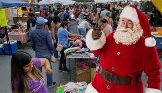 ¡Lunes espíritu navideño! Este mercadito de Guadalupe tiene decoraciones increíbles para Navidad
