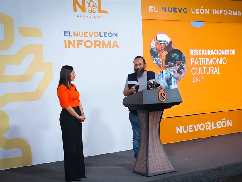 imagen recuadro La restauración a la Lagartera y el Caballo de Botero serán realizados por el equipo de José Morales Zúñiga. Foto: Gobierno de Nuevo León