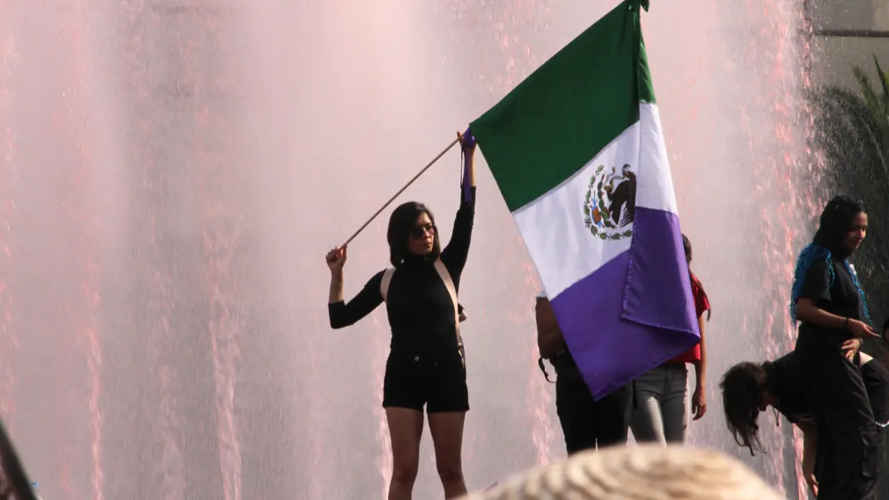 Marcha 25N Día Internacional de la Eliminación de la Violencia contra las Mujeres en Ciudad de México | Foto: Ximena Vargas