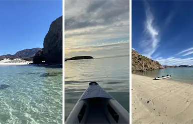 3 rutas de kayak en Baja California Sur para navegar hacia tu interior