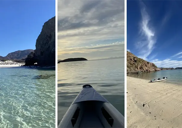 3 rutas de kayak en Baja California Sur para navegar hacia tu interior