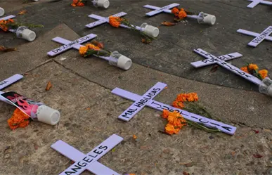 25N: Estado de México, entidad con más feminicidios en 2025