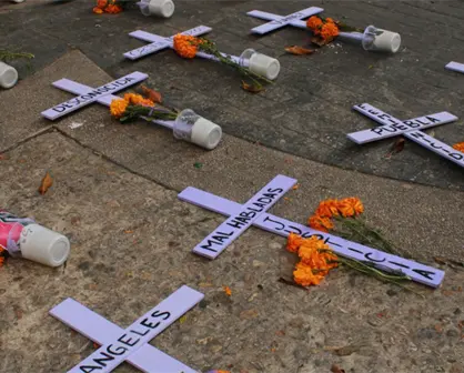 25N: Estado de México, entidad con más feminicidios en 2025