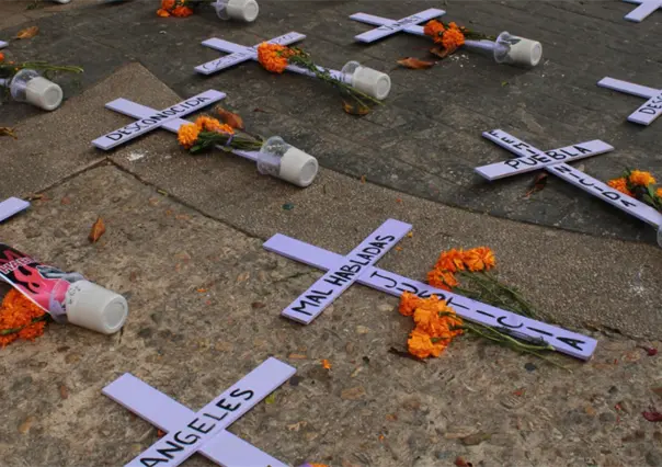 25N: Estado de México, entidad con más feminicidios en 2025