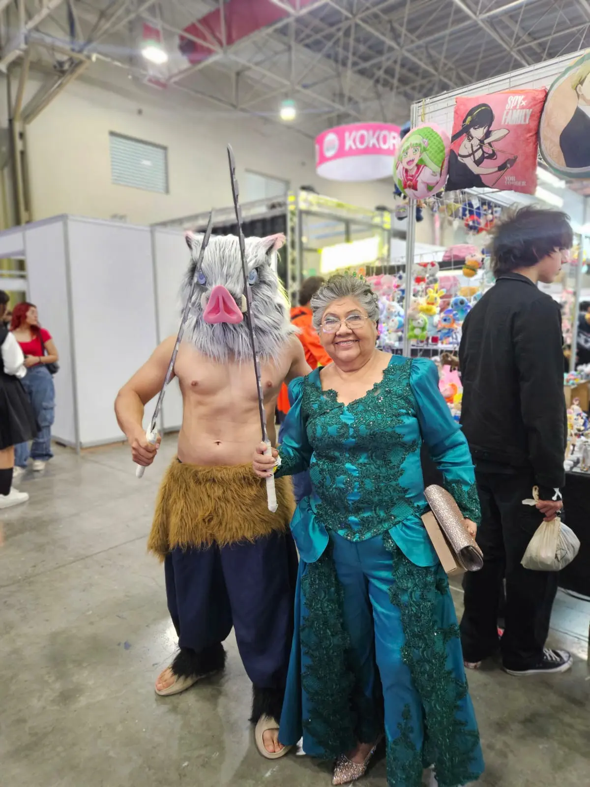 Antonia López con su cosplay. Foto: Facebook.