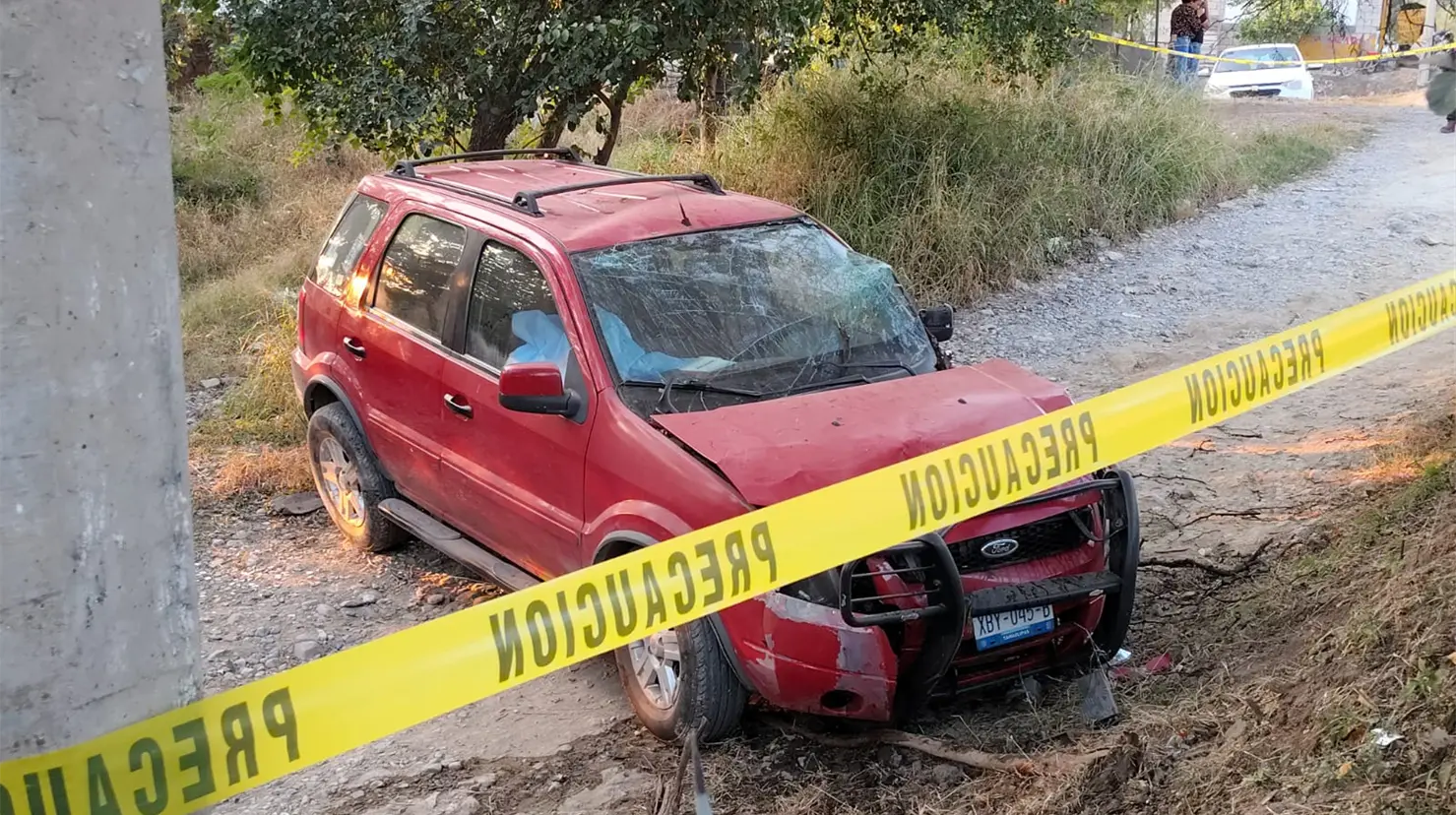 Accidente en el libramiento Emilio Portes Gil deja un conductor fallecido