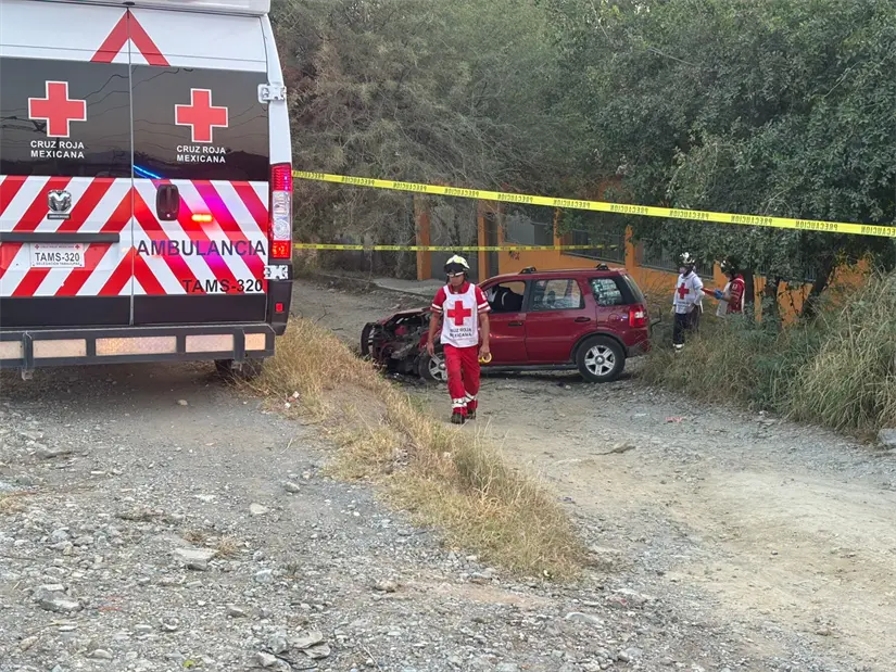 Accidente en el libramiento Emilio Portes Gil deja un conductor fallecido. FOTO| POSTA