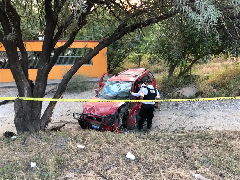 Accidente en el libramiento Emilio Portes Gil deja un conductor fallecido. FOTO| POSTA