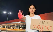 Aeropuerto de Mérida se suma al Día Internacional de la Eliminación de la Violencia contra las Mujeres Aeropuerto de Mérida se suma al Día Internacional de la Eliminación de la Violencia contra las Mujeres