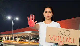 Aeropuerto de Mérida se suma al Día Internacional de la Eliminación de la Violencia contra las Mujeres