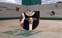 Alcalde de Durango exhibe malos tratos del IMSS y los obliga a atender a una paciente Alcalde de Durango exhibe malos tratos del IMSS y los obliga a atender a una paciente