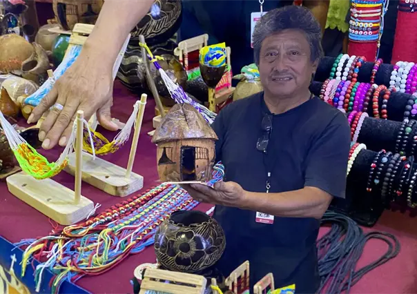 La Feria Yucatán Xmatkuil se vuelve un espacio importante para los artesanos yucatecos
