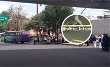 Taxista es asesinado en la alcaldía Álvaro Obregón mientras arreglaba su unidad