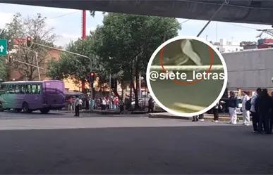 Taxista es asesinado en la alcaldía Álvaro Obregón mientras arreglaba su unidad