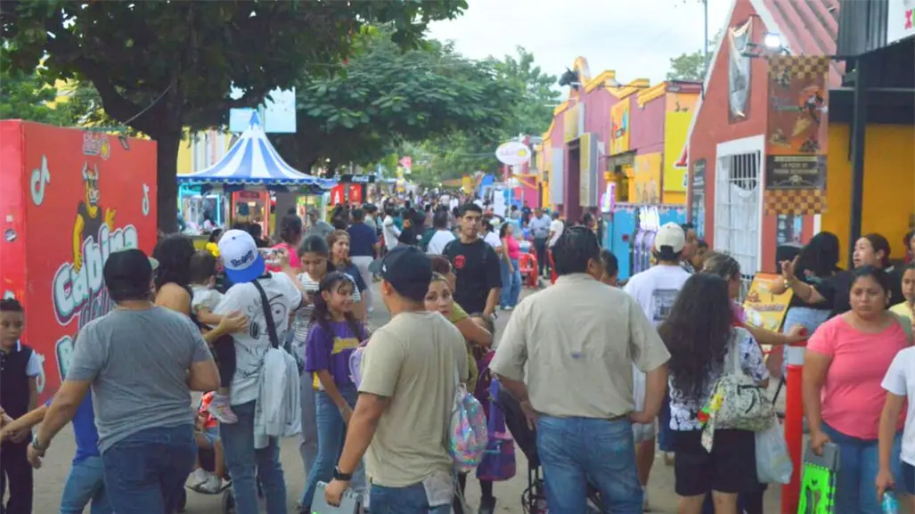 La Feria Yucatán Xmatkuil 2025 espera superar el récord de asistencia a una semana de terminar