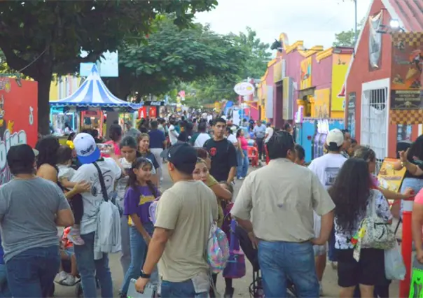La Feria Yucatán  Xmatkuil 2025 espera superar  el récord de asistencia a una semana de terminar
