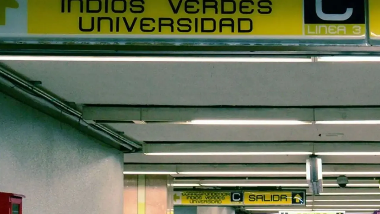 Instalaciones de estación de la Línea 3 del STC Metro CDMX. Foto: Metro CDMX