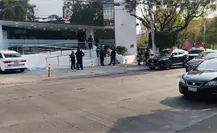 Balacera en banco de Naucalpan deja un herido y moviliza a policías Balacera en banco de Naucalpan deja un herido y moviliza a policías