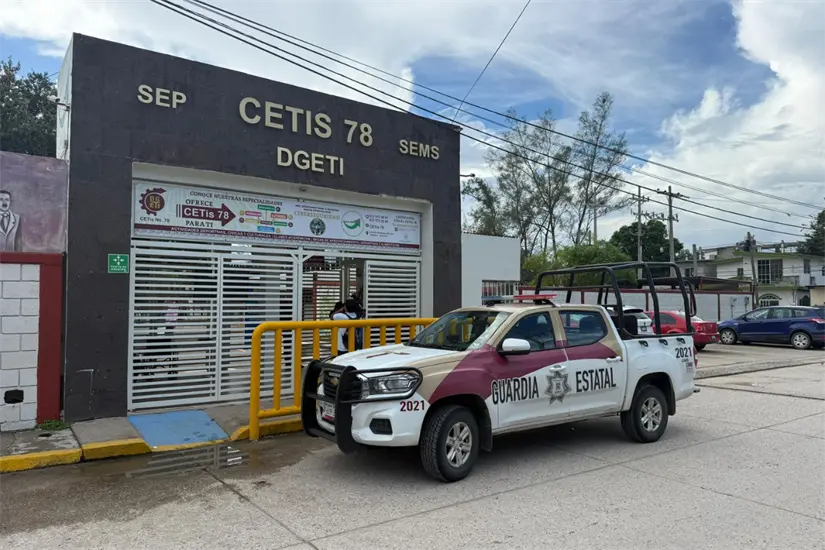 imagen recuadro Escuelas dela DGETI en el sur de Tamaulipas han sido escenario de violencia escolar. Foto: Axel Hassel