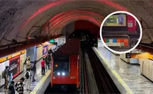 VIDEO | jóvenes ingresan a la cabina del Metro CDMX y comienzan a tocar botones sin permiso VIDEO | jóvenes ingresan a la cabina del Metro CDMX y comienzan a tocar botones sin permiso