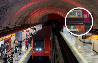 VIDEO | jóvenes ingresan a la cabina del Metro CDMX y comienzan a tocar botones sin permiso
