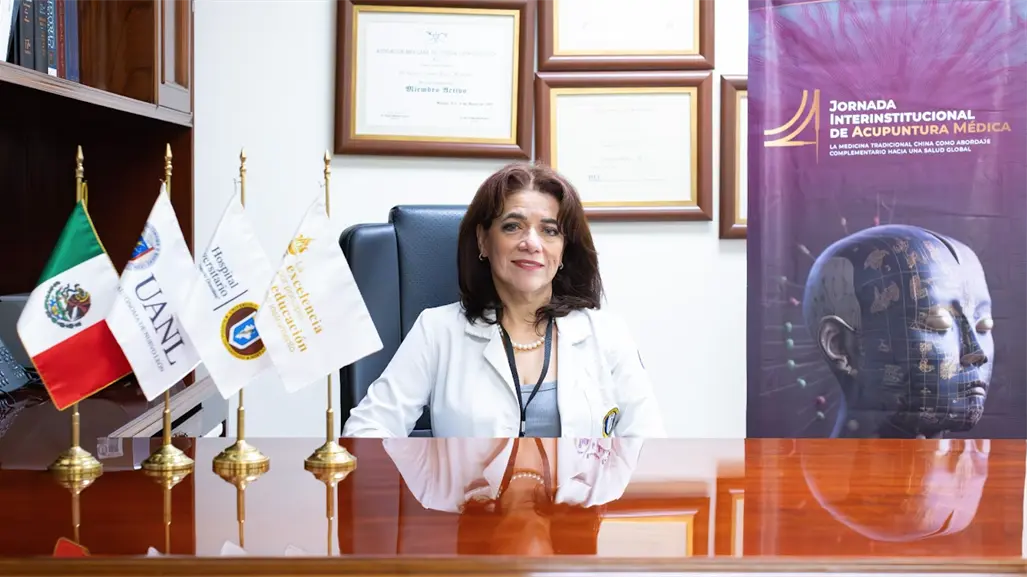 Organiza UANL jornada de acupuntura médica