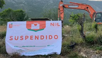 Gobierno de Nuevo León frena megaobra irregular en el Topo Chico