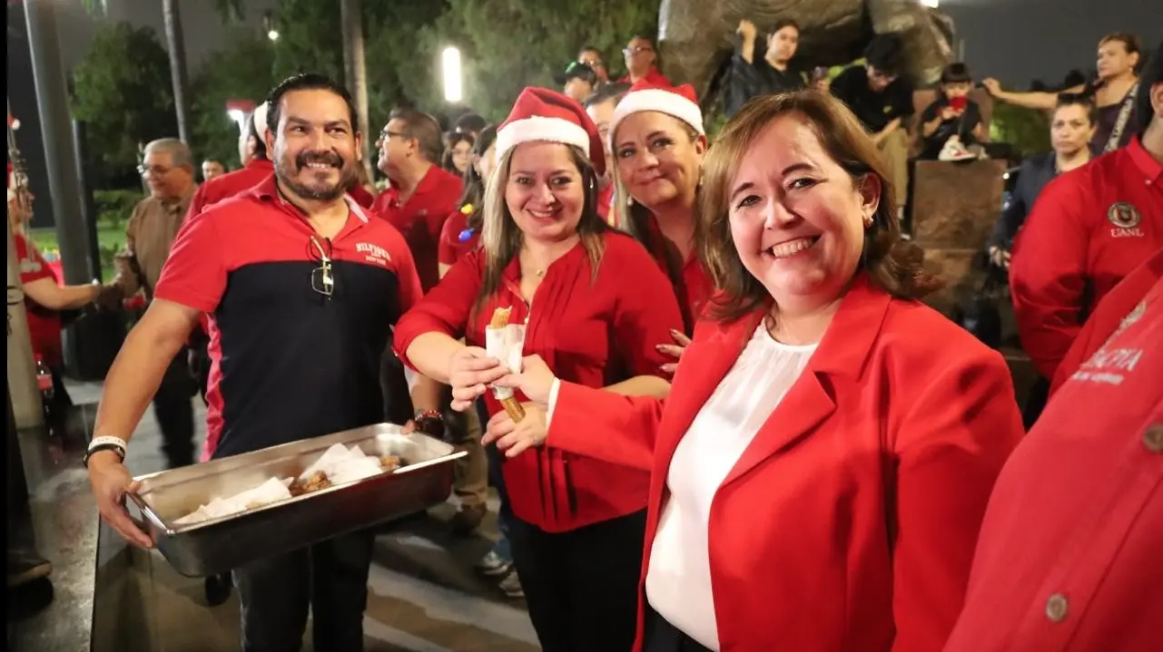 El éxito visual y sonoro del evento fue fruto del esfuerzo colaborativo de los alumnos. Foto: UANL.